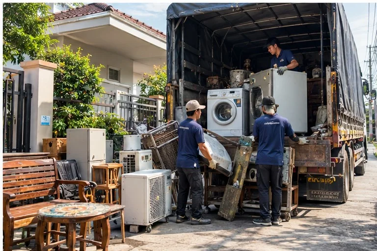 บริการรับซื้อถึงบ้านและขนย้ายเครื่องใช้ไฟฟ้า